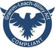 Gramm-Leach-Bliley logo