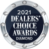 2021 Dealers' Choice Awards emblem