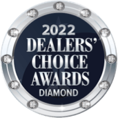 2022 Dealers' Choice Awards emblem