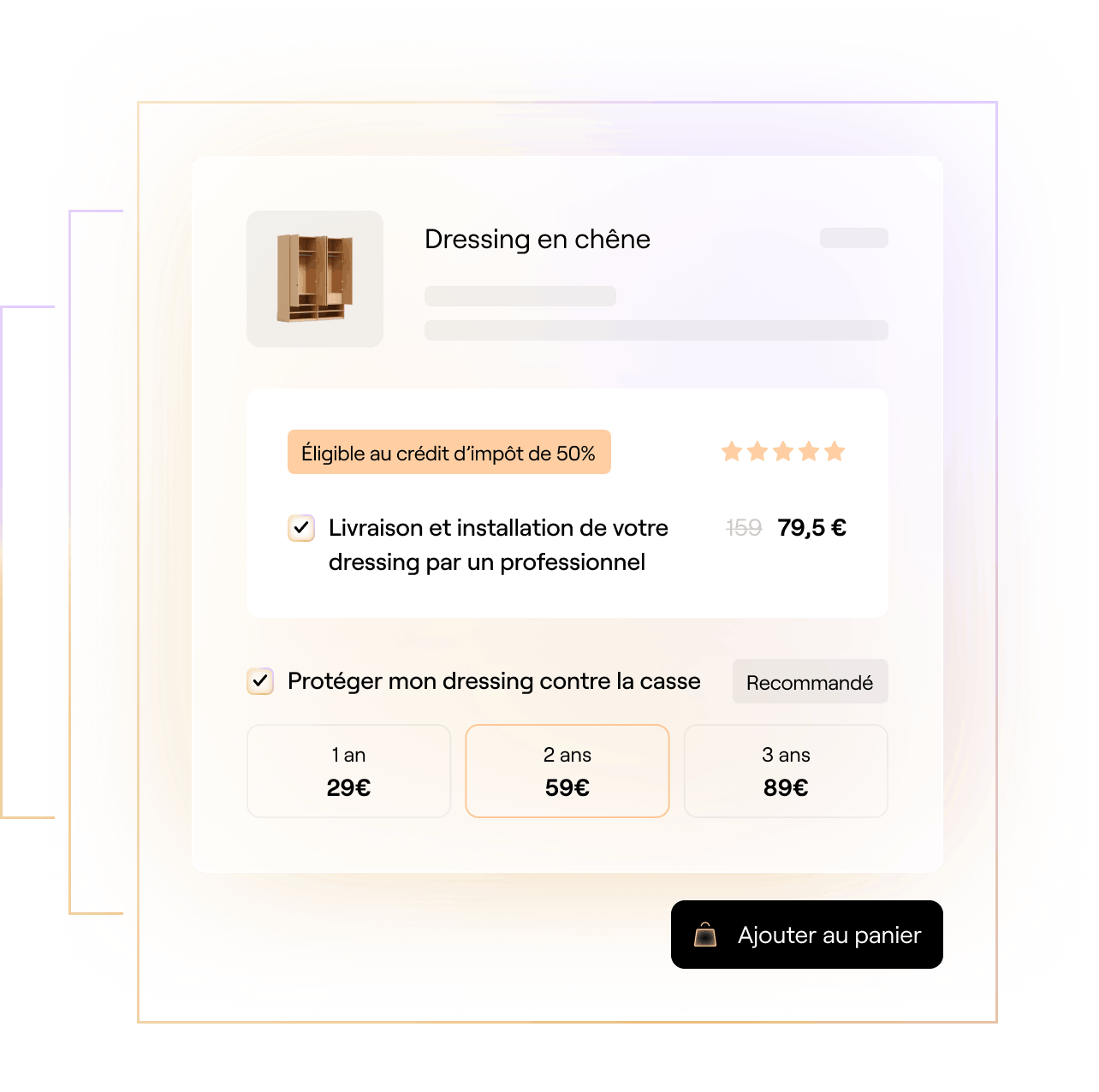 Les services au coeur de vos parcours d'achat