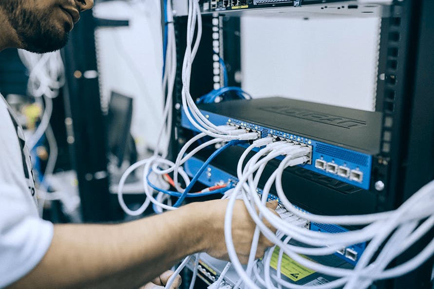 Installation de réseau ethernet