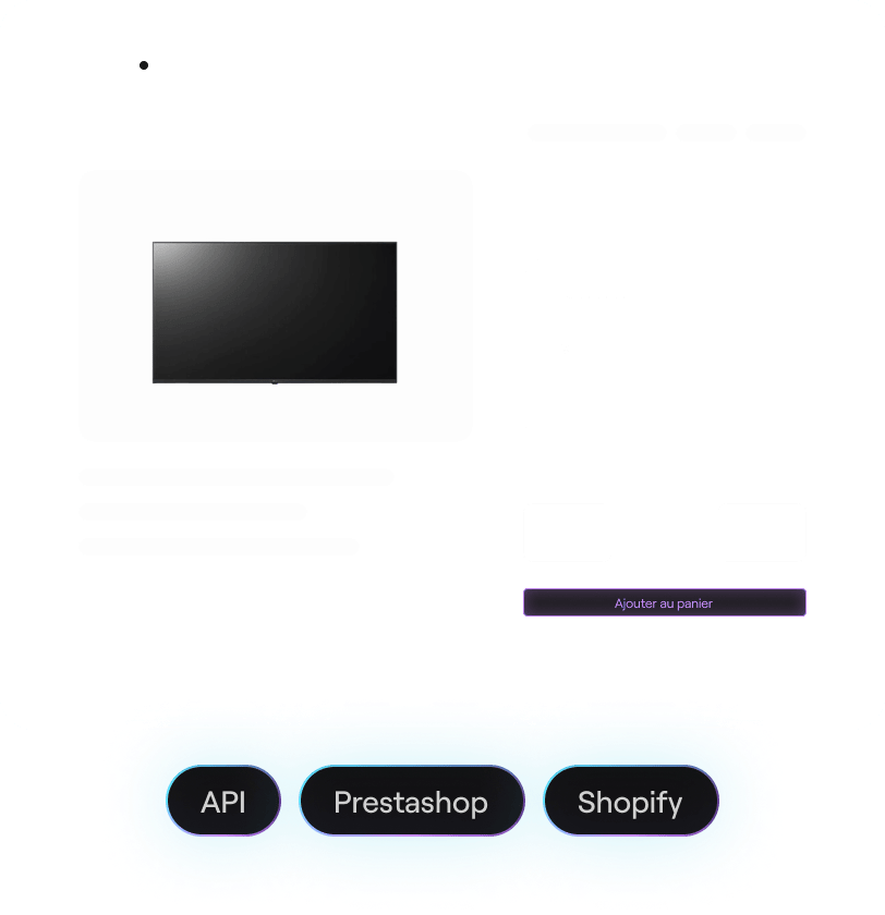 E-commerce