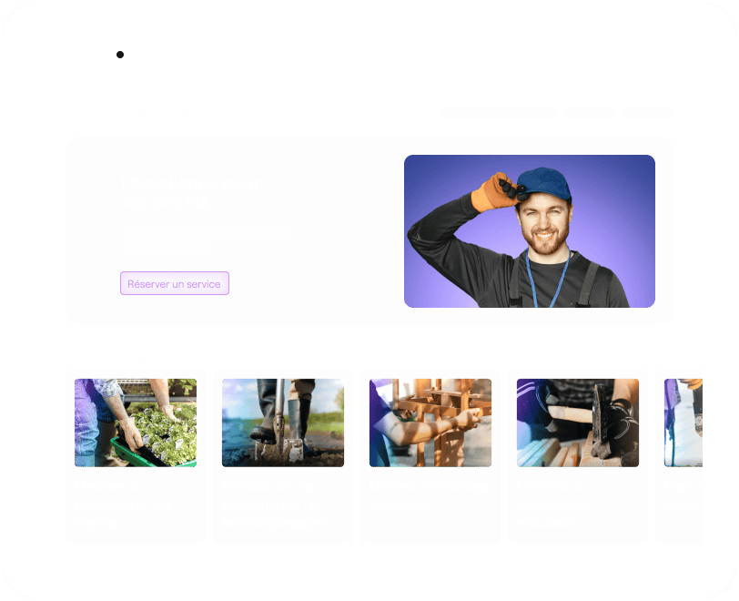 Plateformes de services