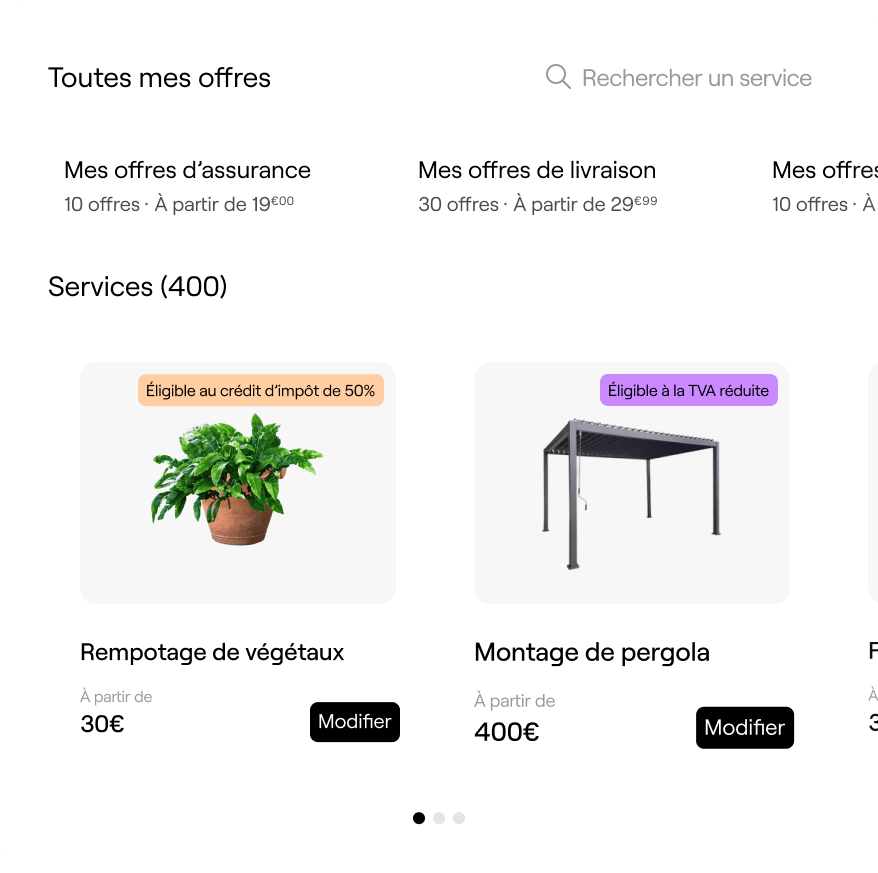 Développez votre catalogue de services et d'assurance