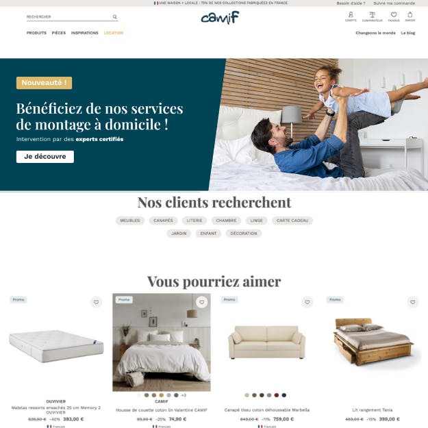 Du meuble à la solution complète : Camif structure son offre de services à domicile avec Dealt