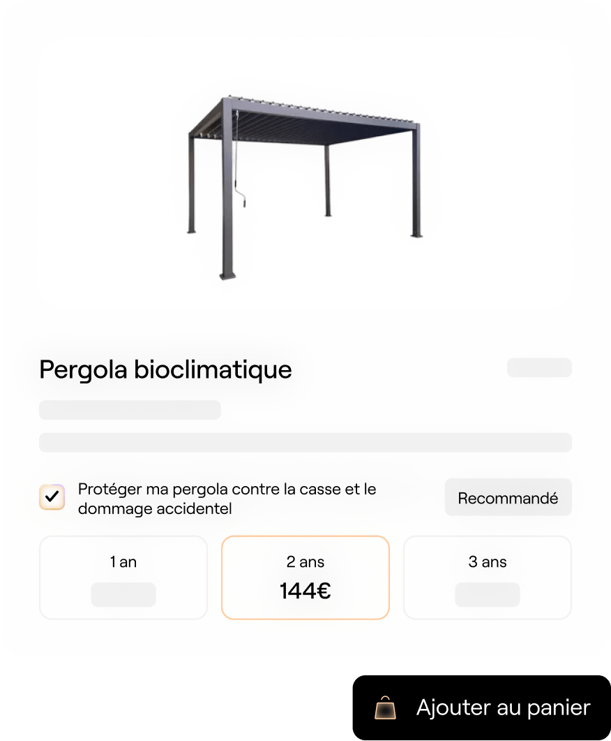 Avec Dealt Care, créez vos produits d'assurance sur mesure et adapté a votre activité