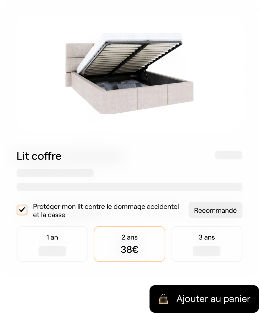Avec Dealt Care, créez vos produits d'assurance sur mesure et adapté a votre activité