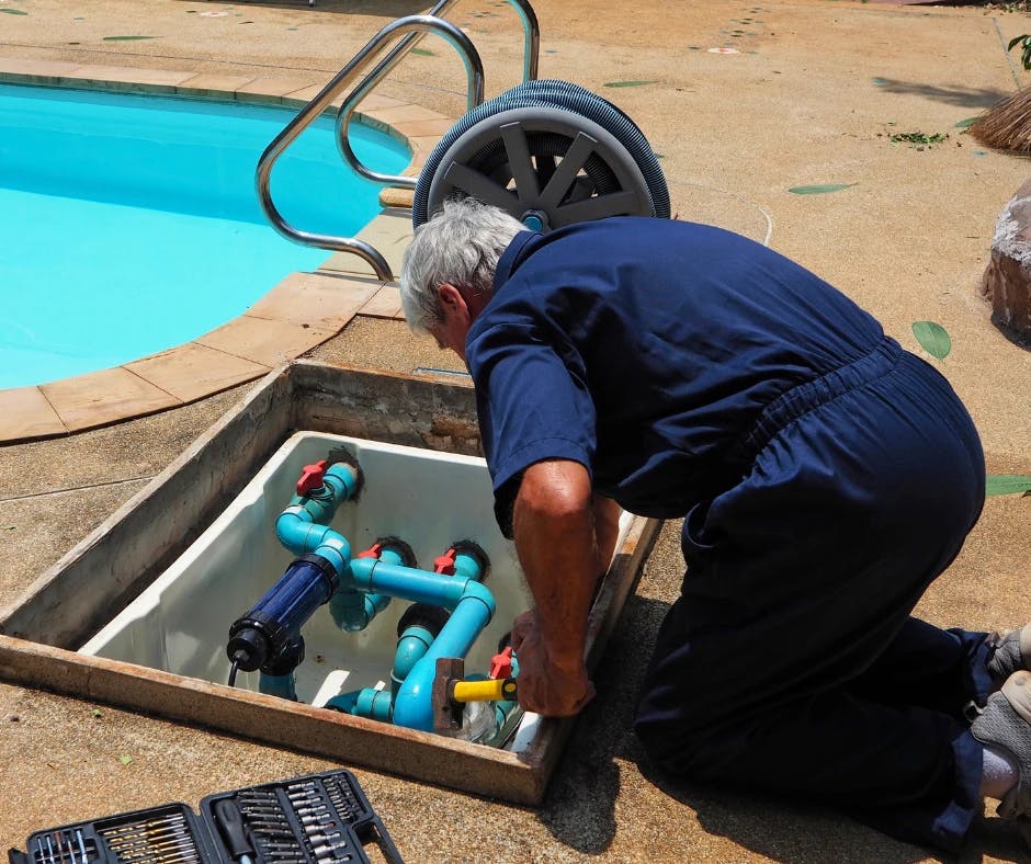 Remplacement du filtre à sable