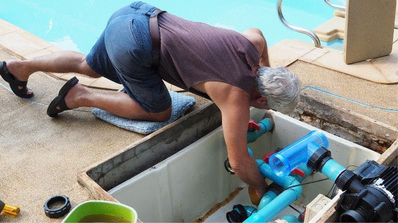 Remplacement de la cellule électrolyseur