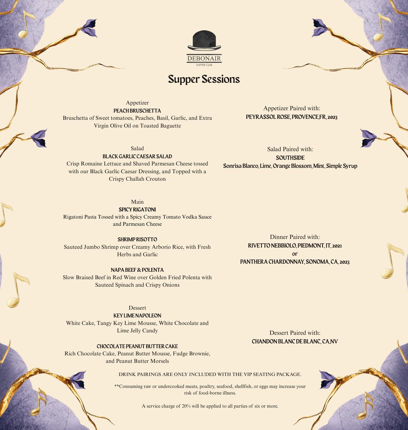 Desktop Menu