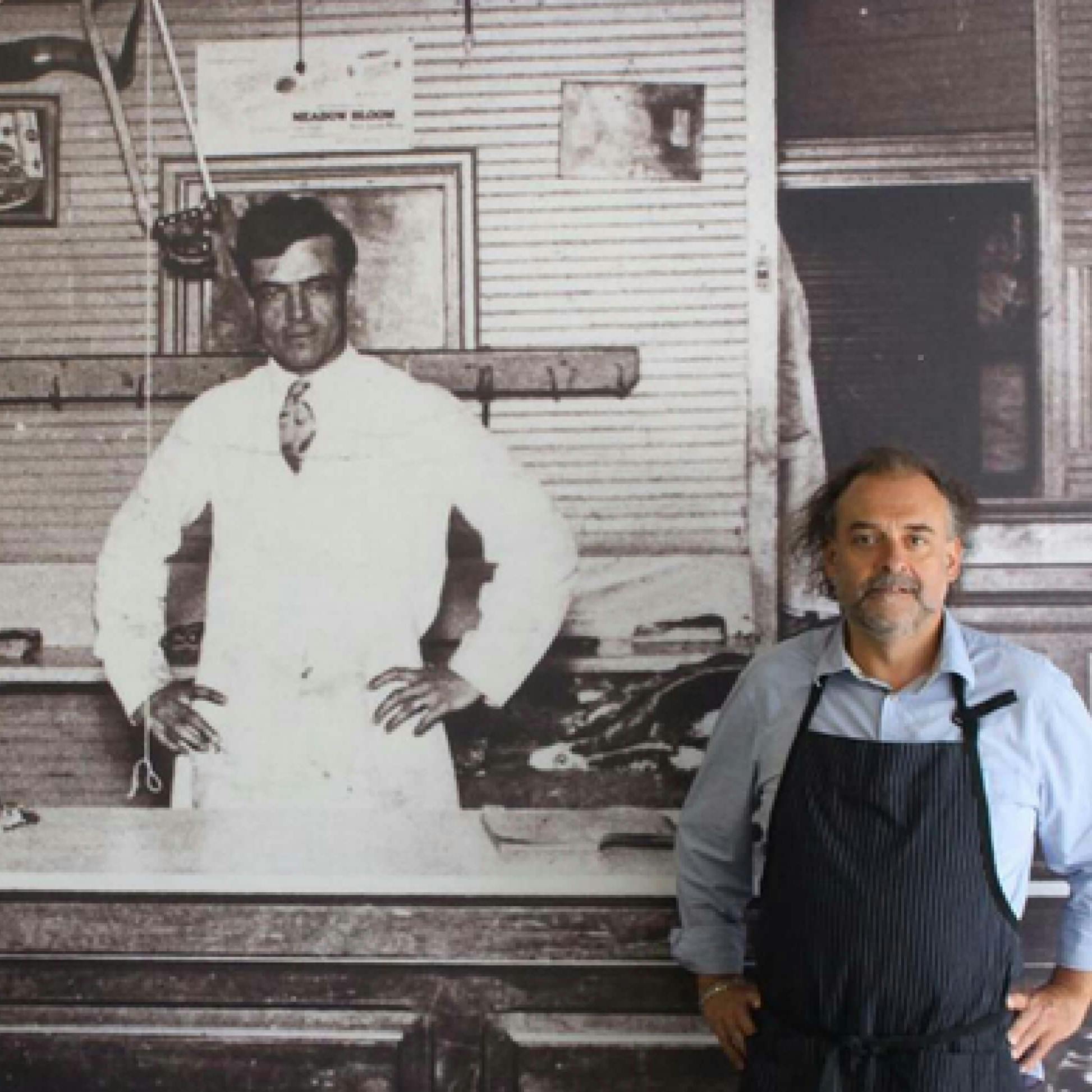 Jean Robert de Cavel at Le Bar a Boeuf