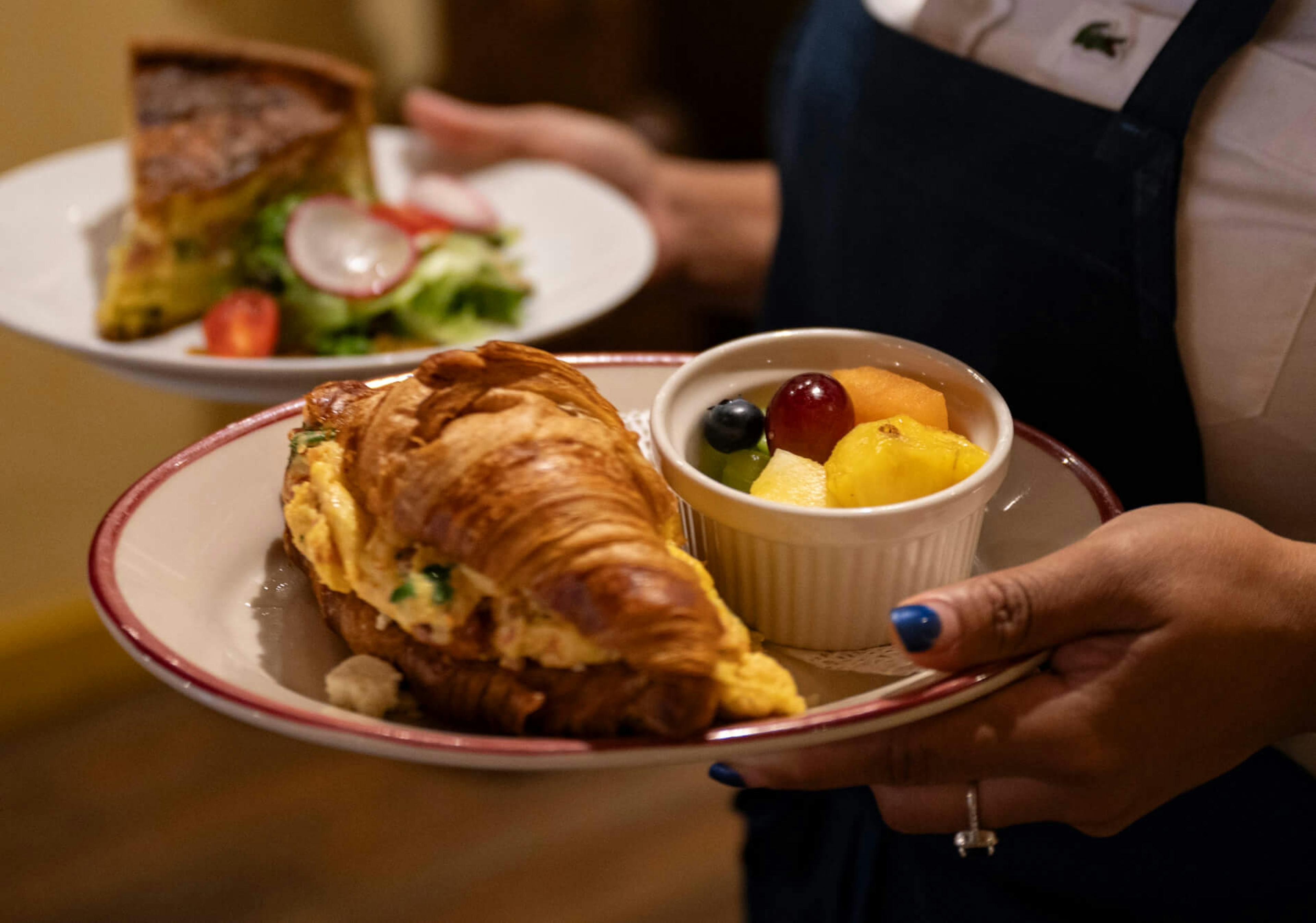 Brunch at French Crust