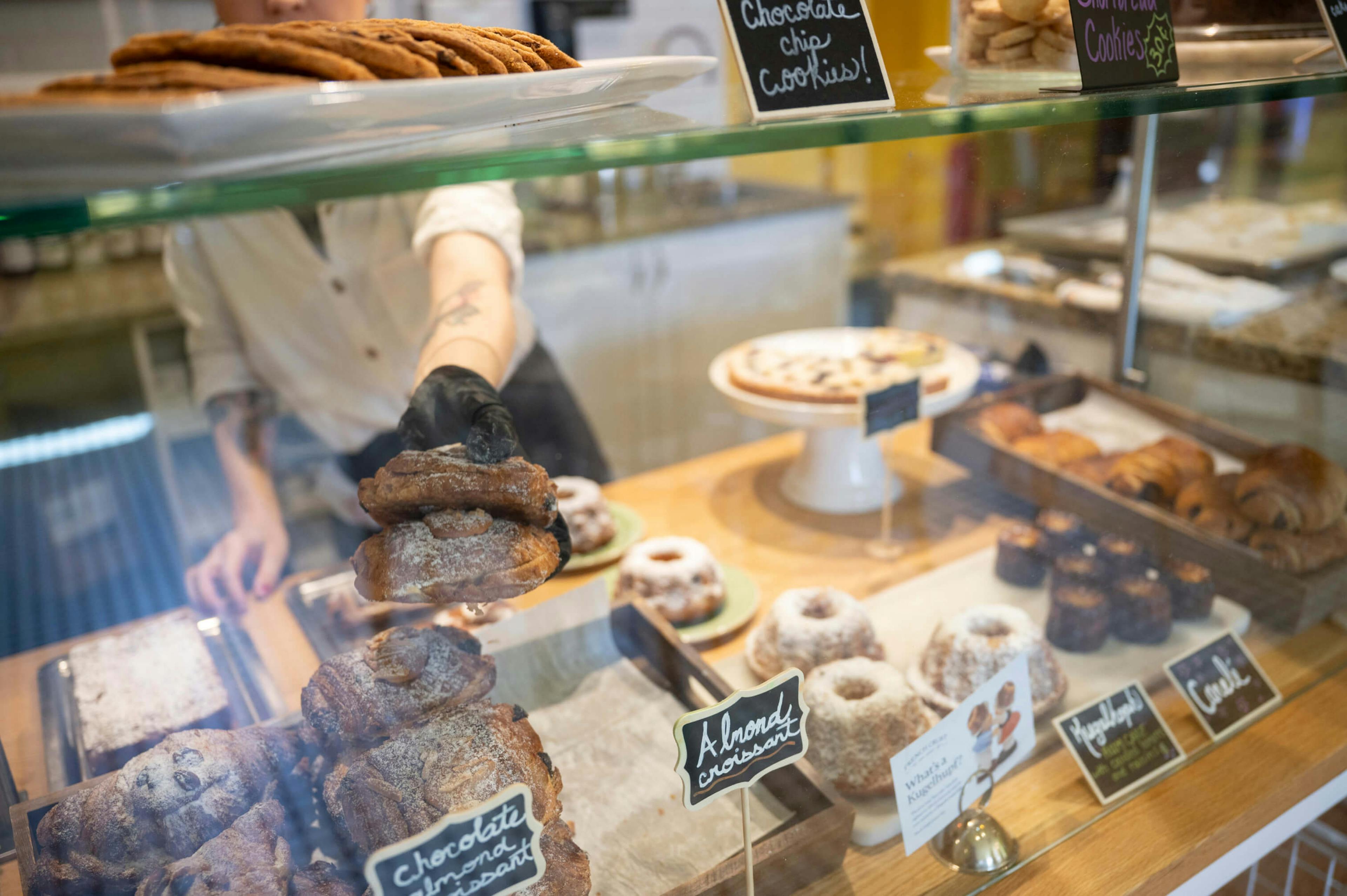 Pastries at Findlay Market