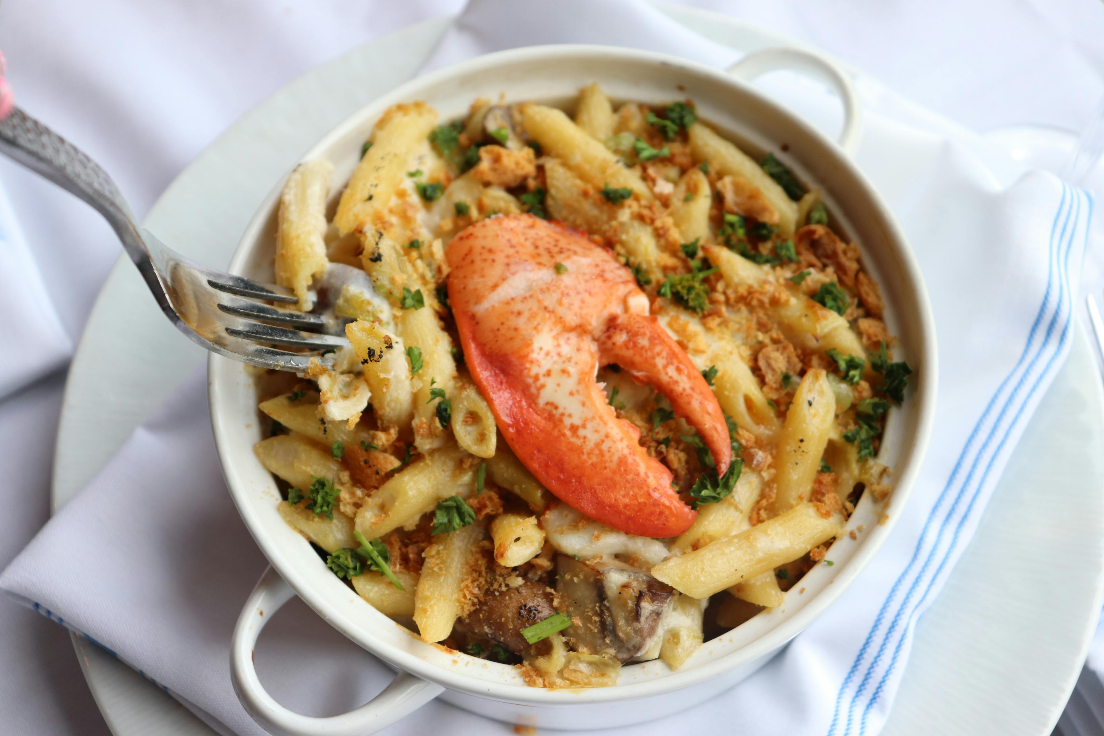 Lobster Mac & Cheese