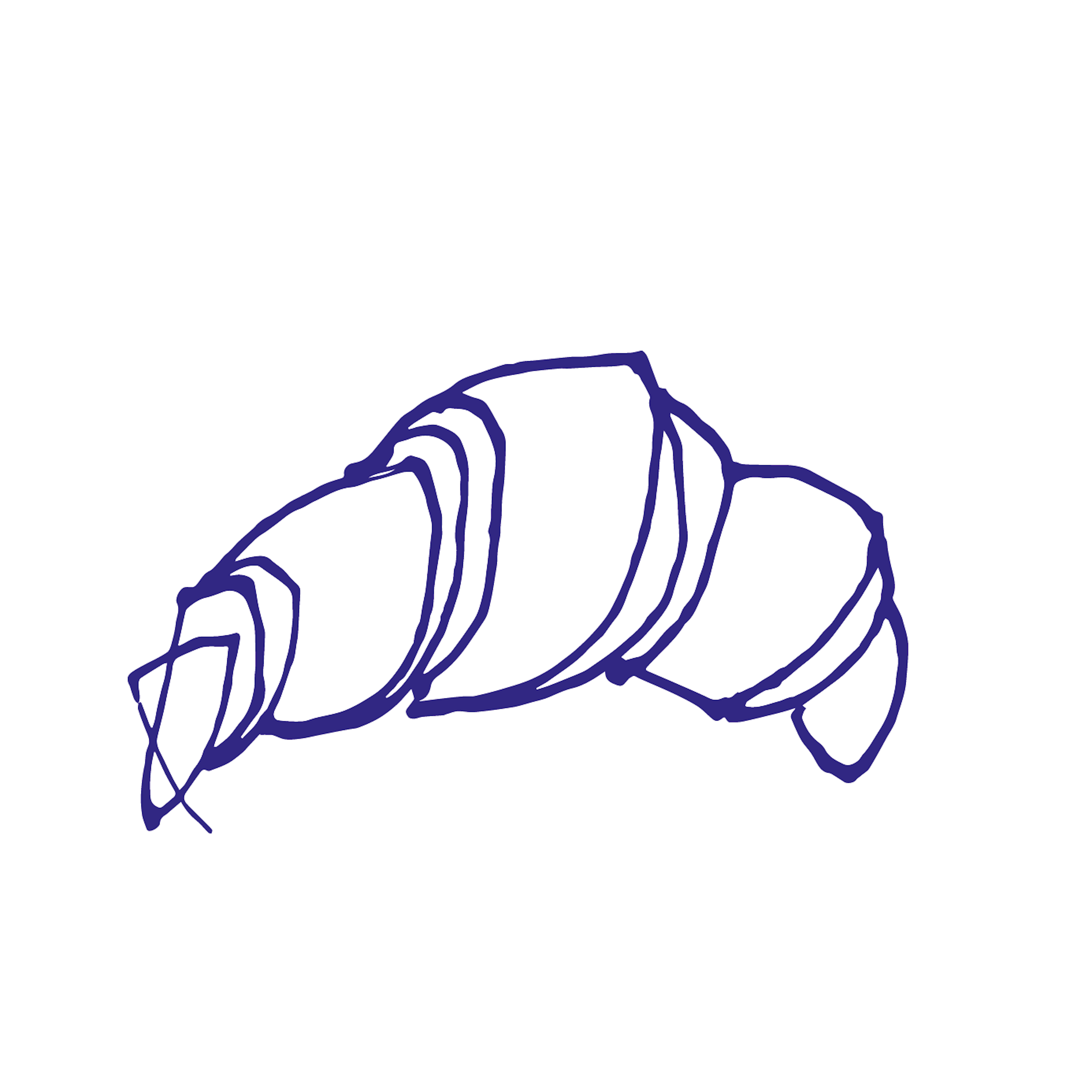 French Crust Bakery Logo