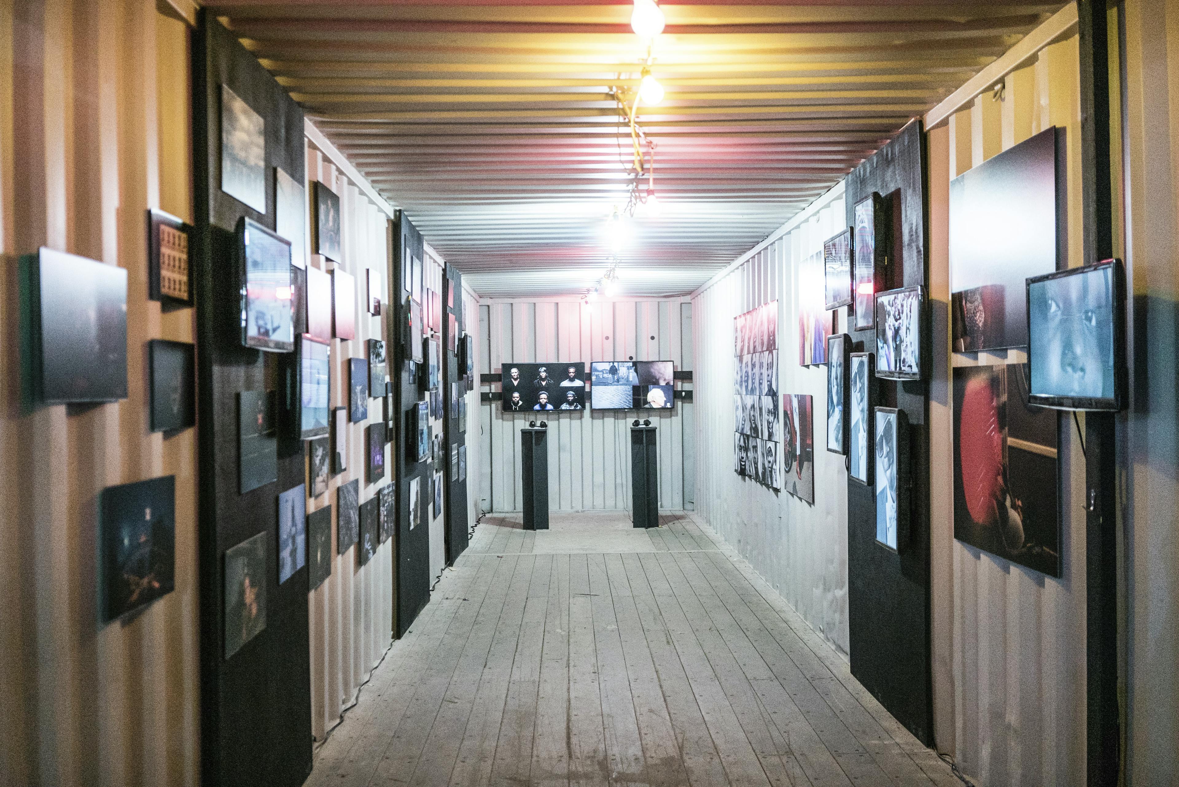 Photo of photoville booth in Brooklyn