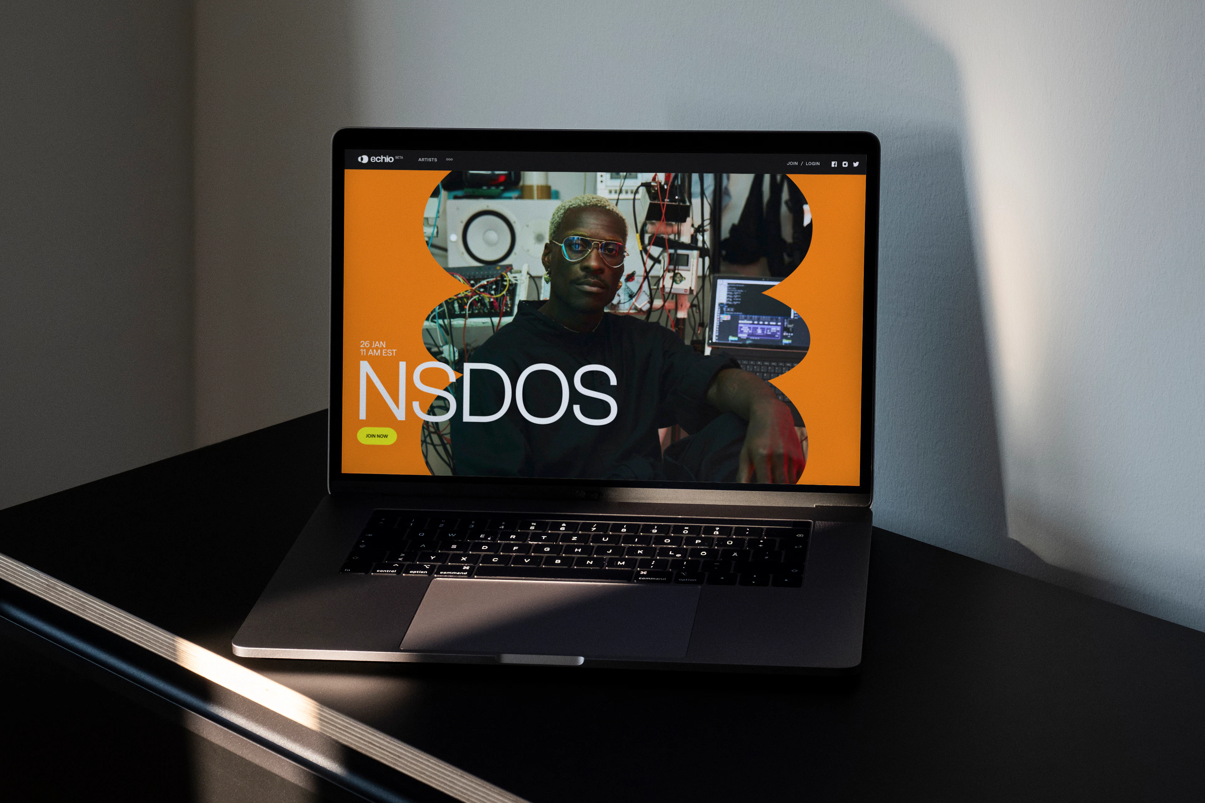 Echio's homepage.