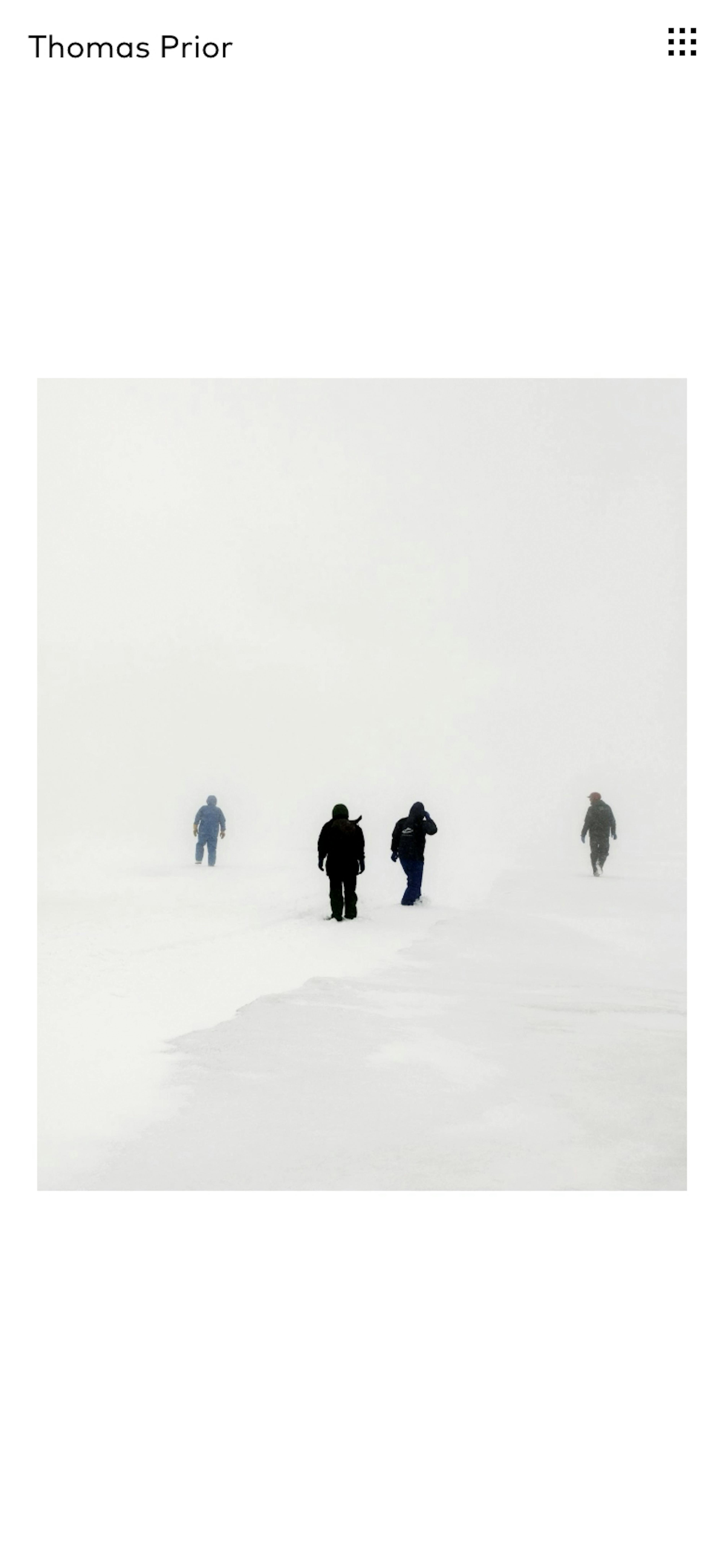 Portfolio section on mobile