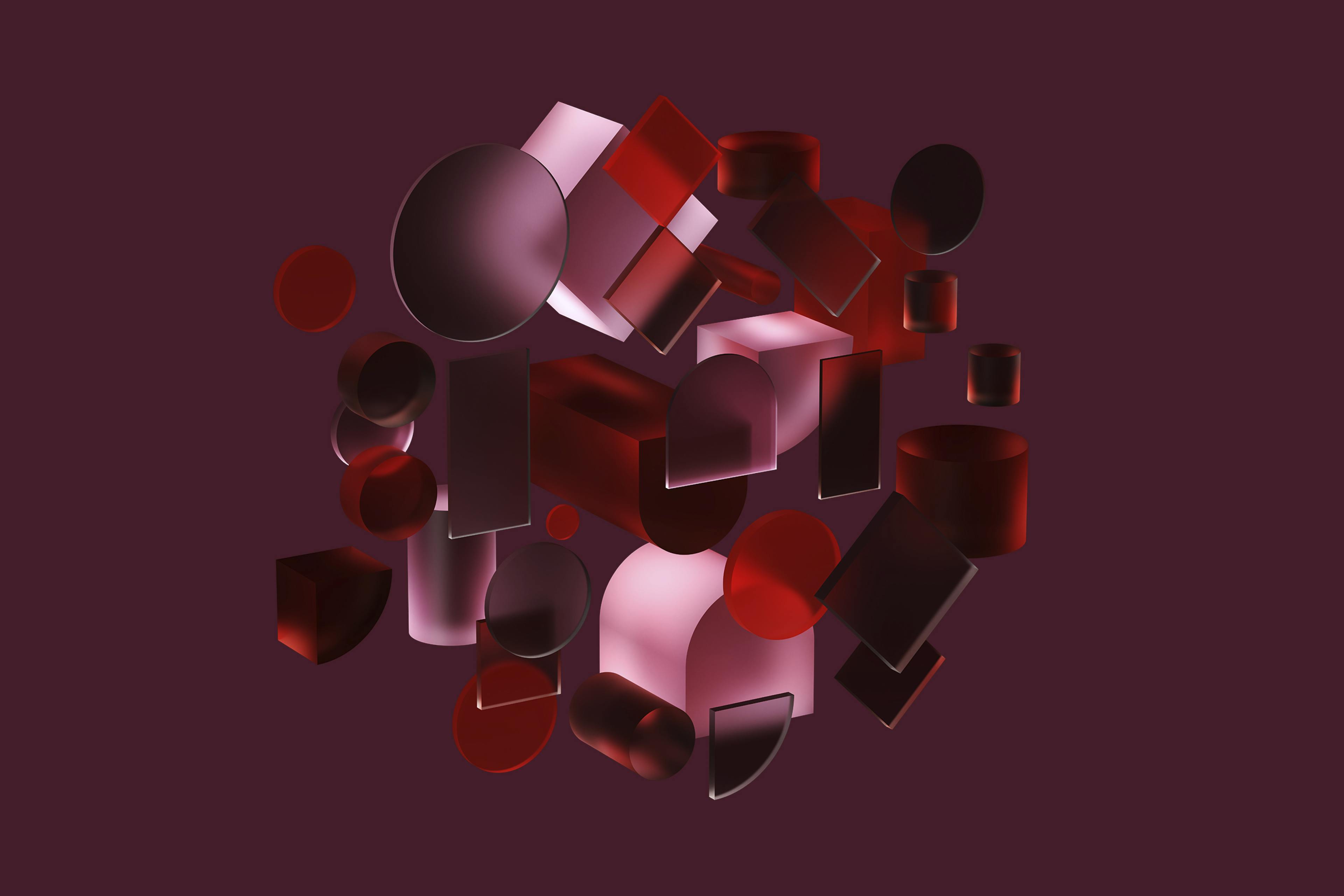 Brand's geometric shape system.