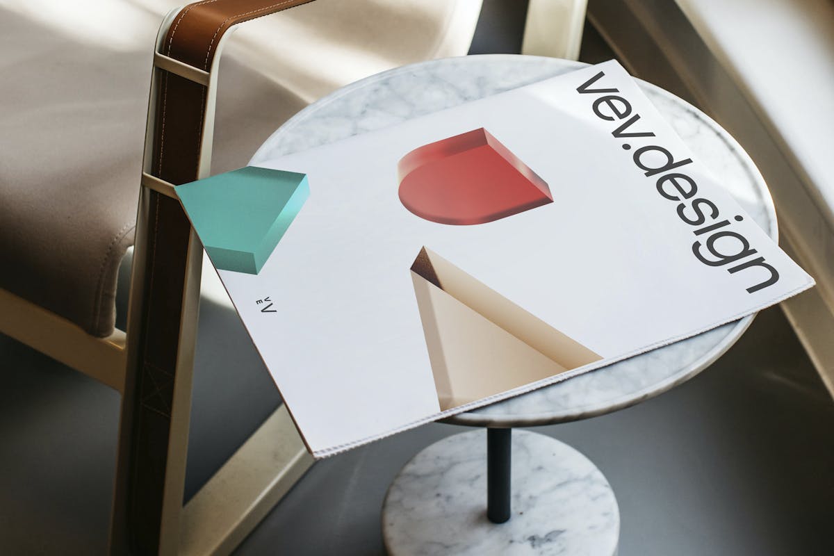 Vev case study - branding, web design and development. — Decimal.