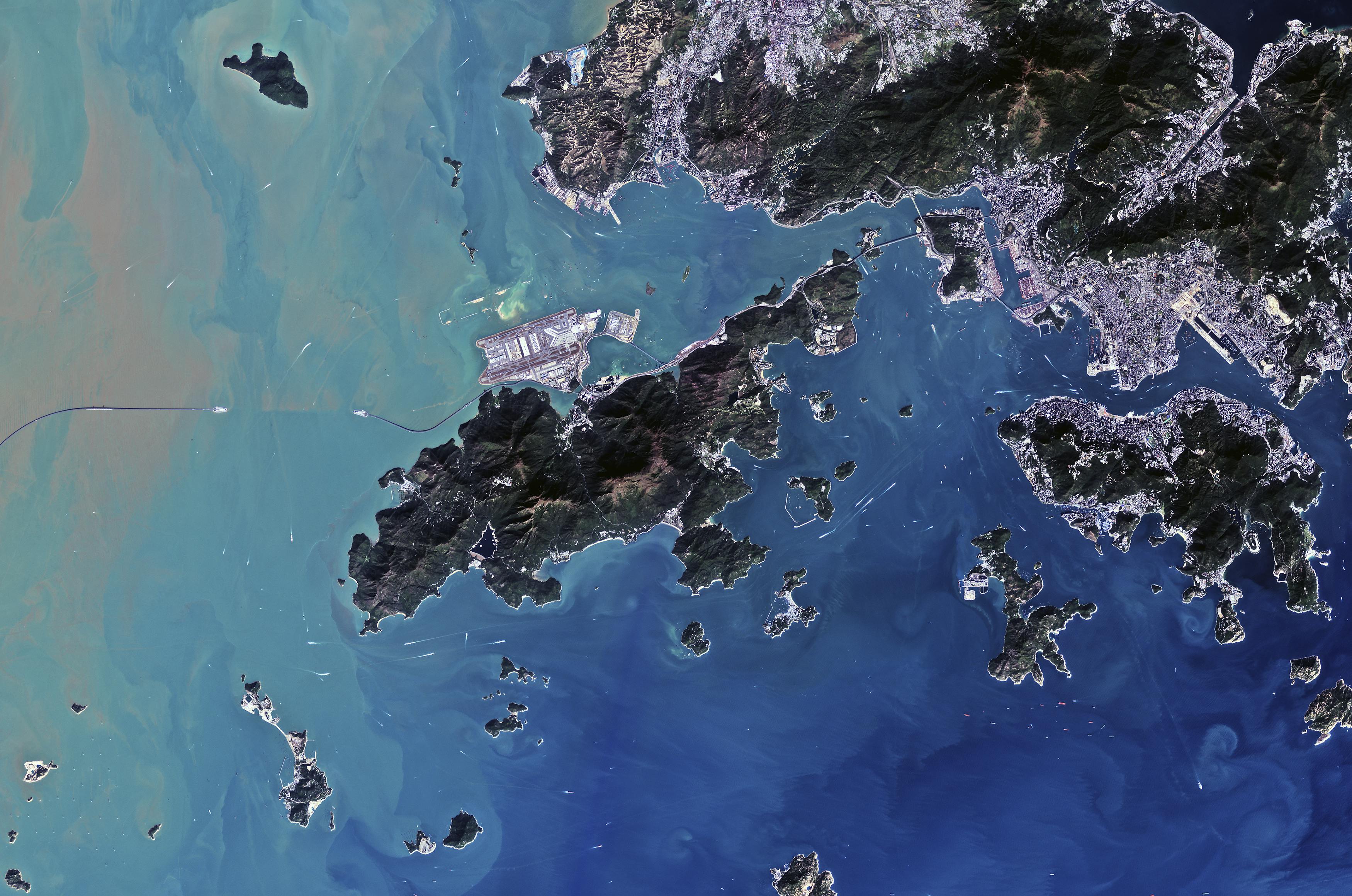 satellite image