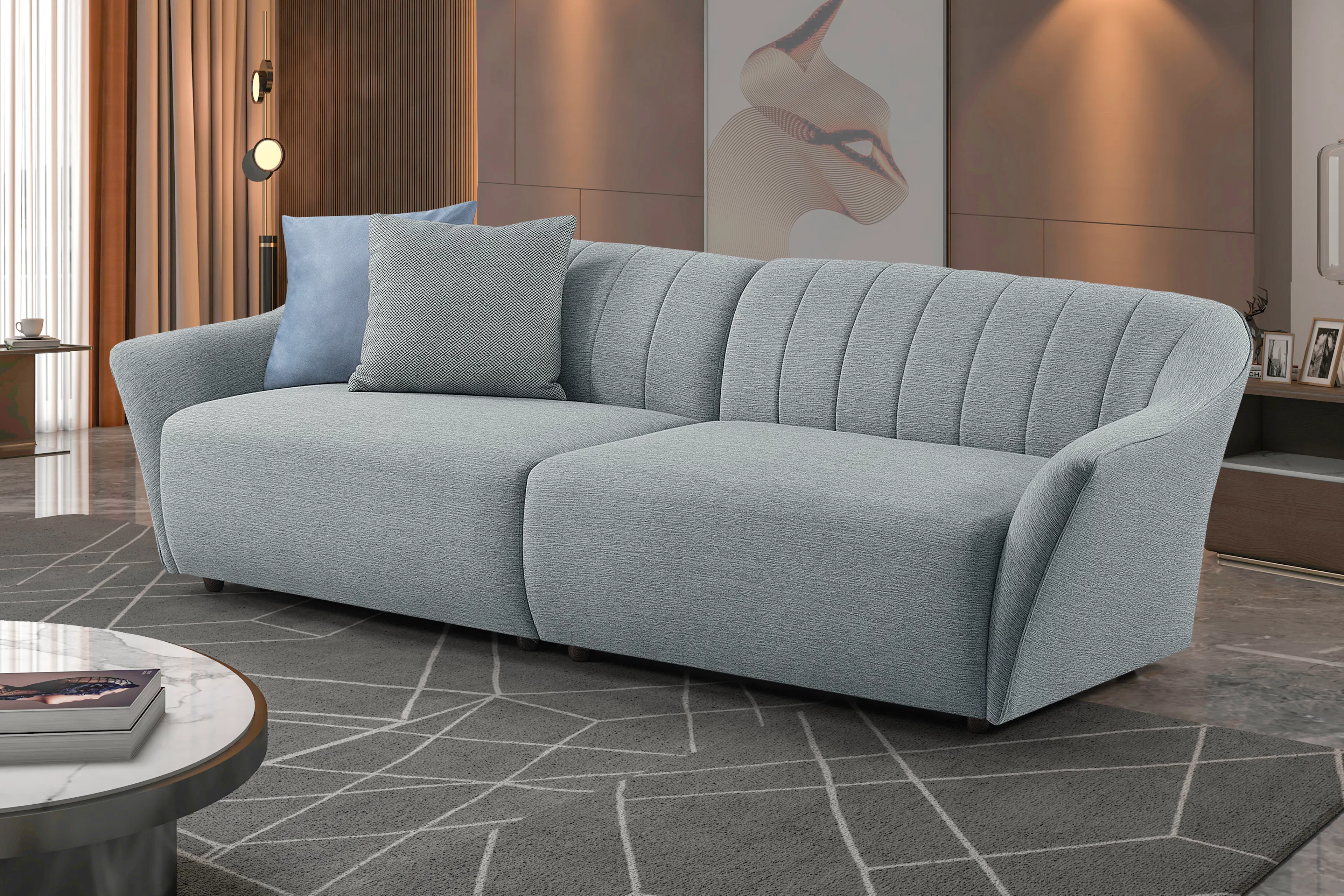 Modelo: Connect / Revestimento: 100% couro