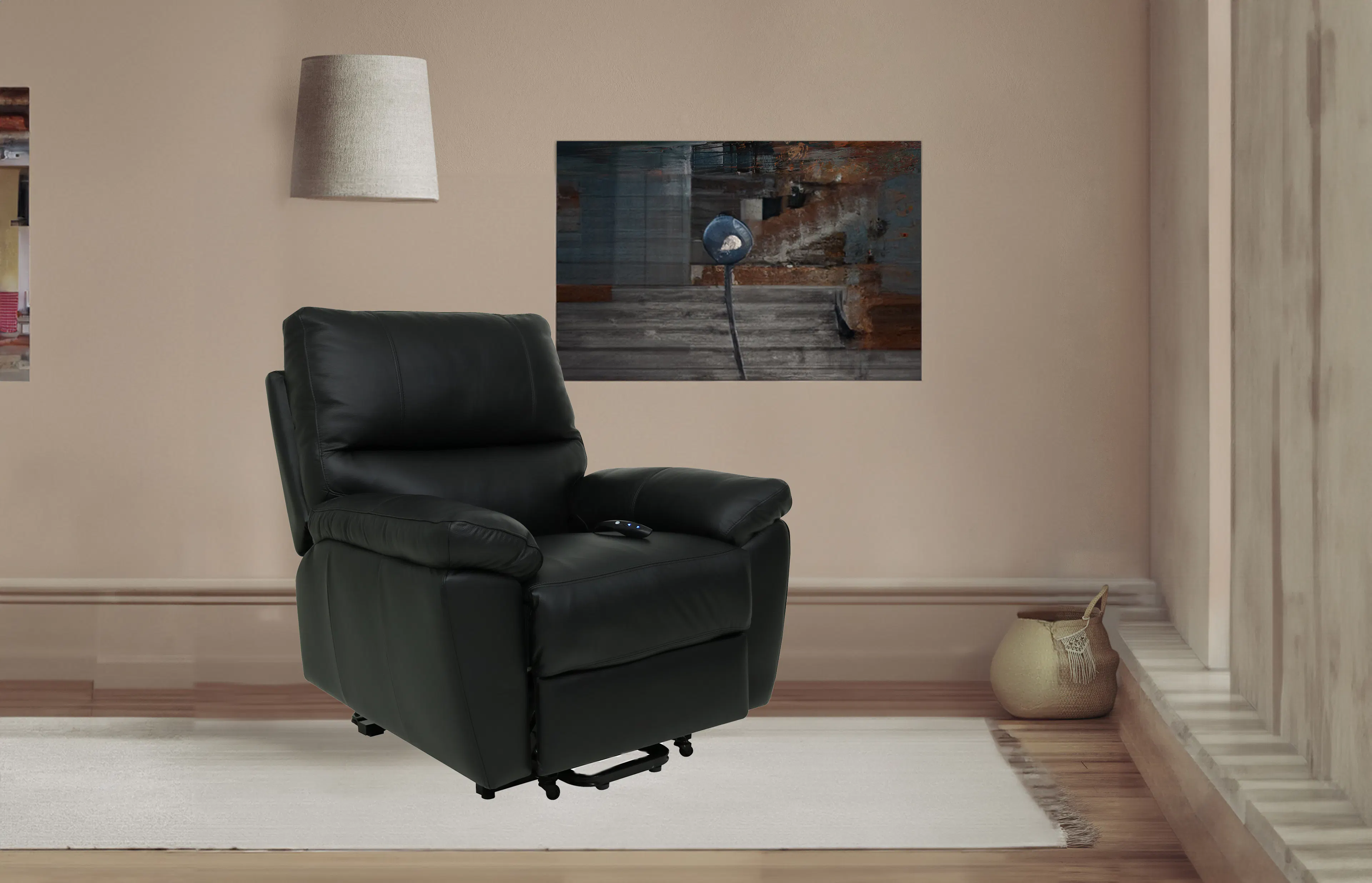 Modelo: Genova Lift / Revestimento: 100% couro