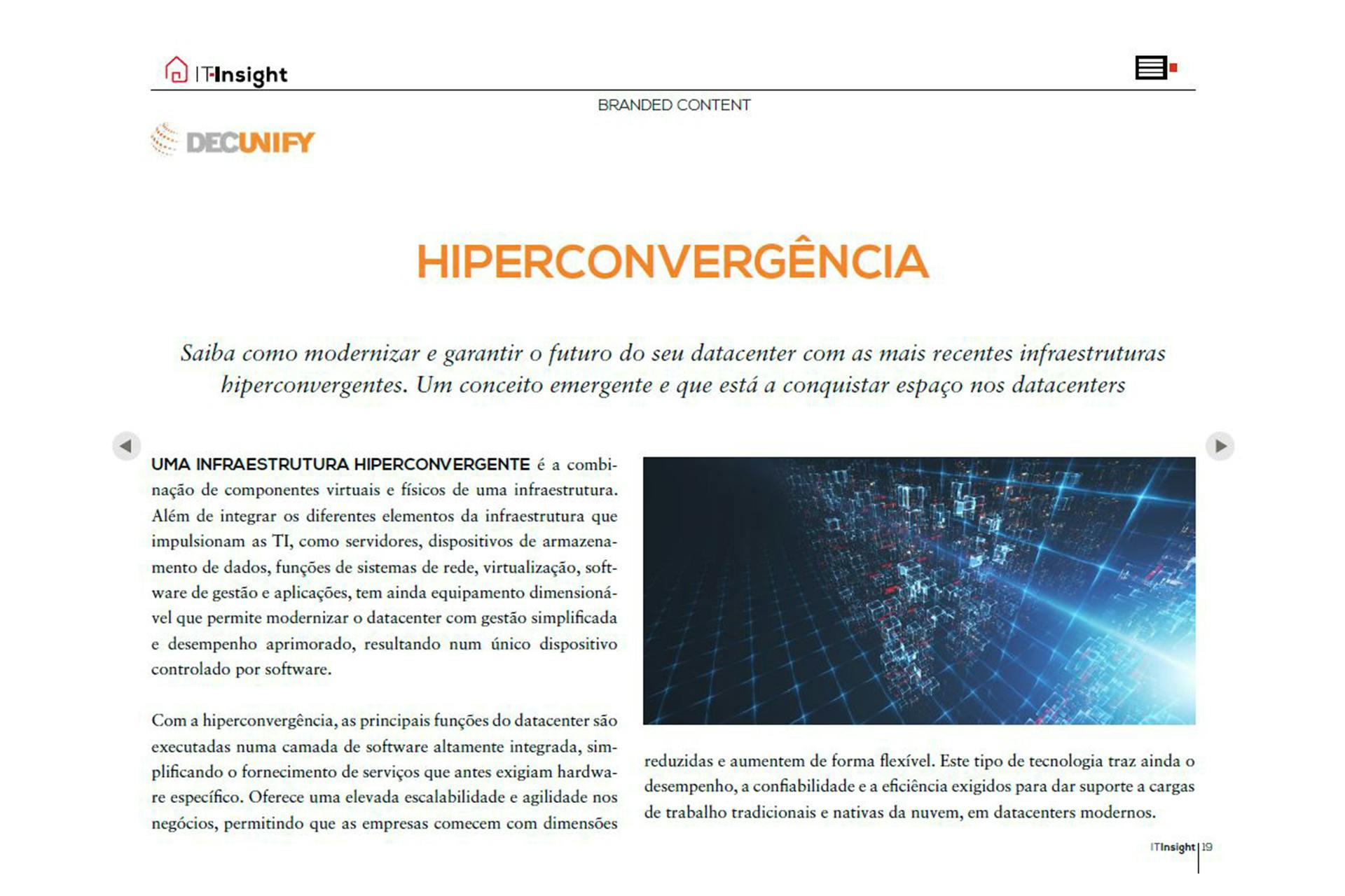 hiperconvergência