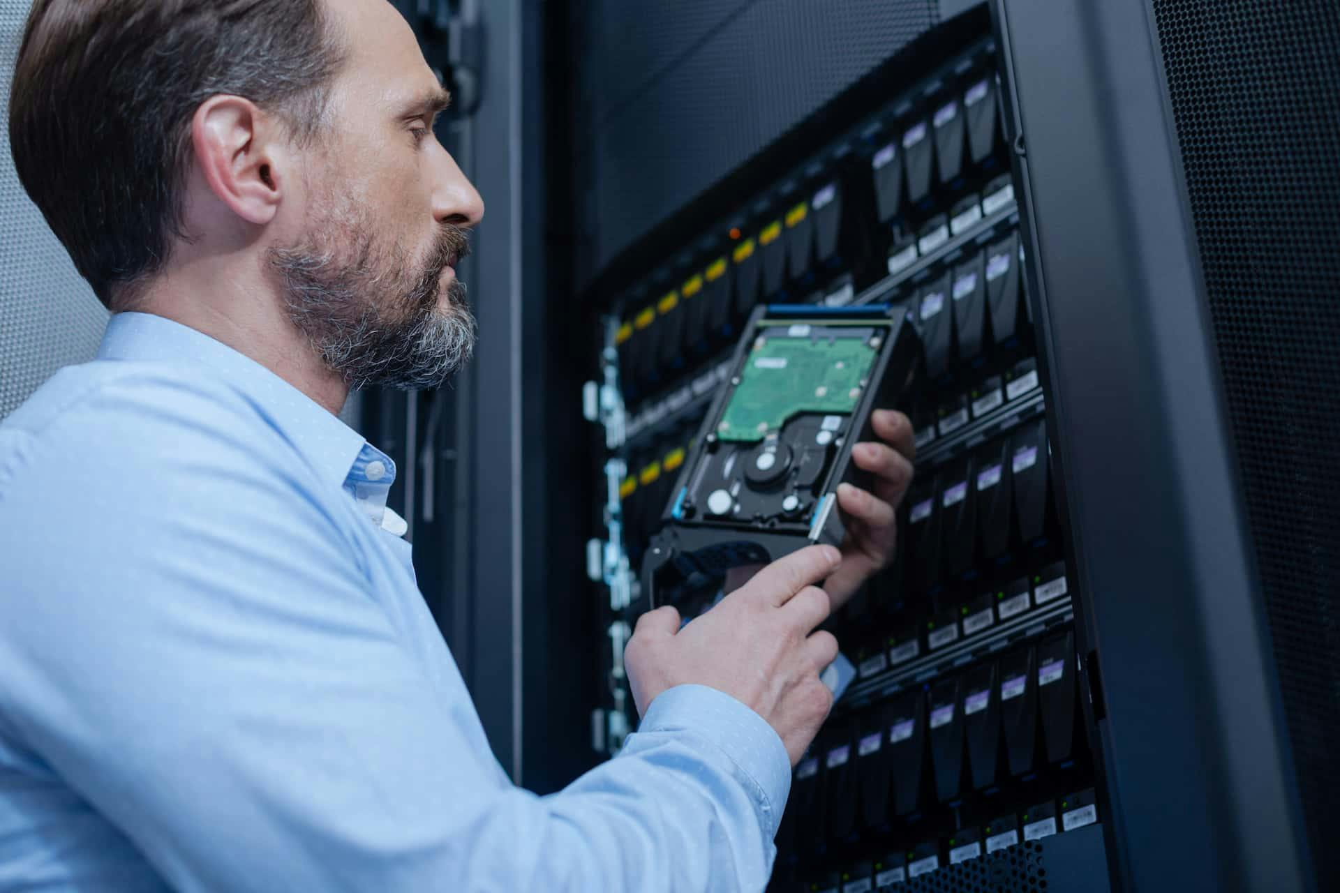 servers & storage