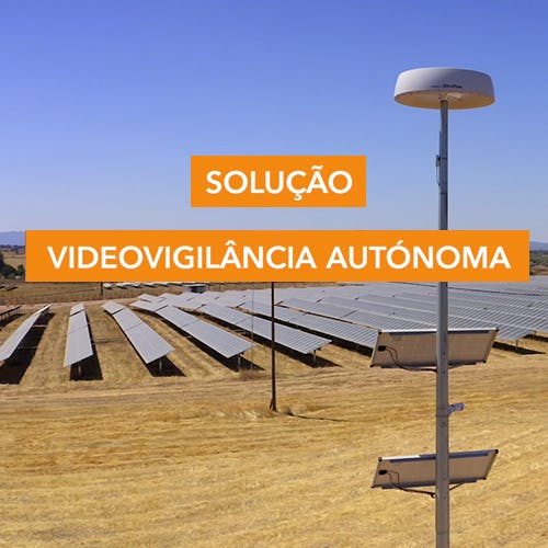 SOLUÇÃO DE VIGILÂNCIA AUTÓNOMA EM INFRAESTRUTURAS CRÍTICAS