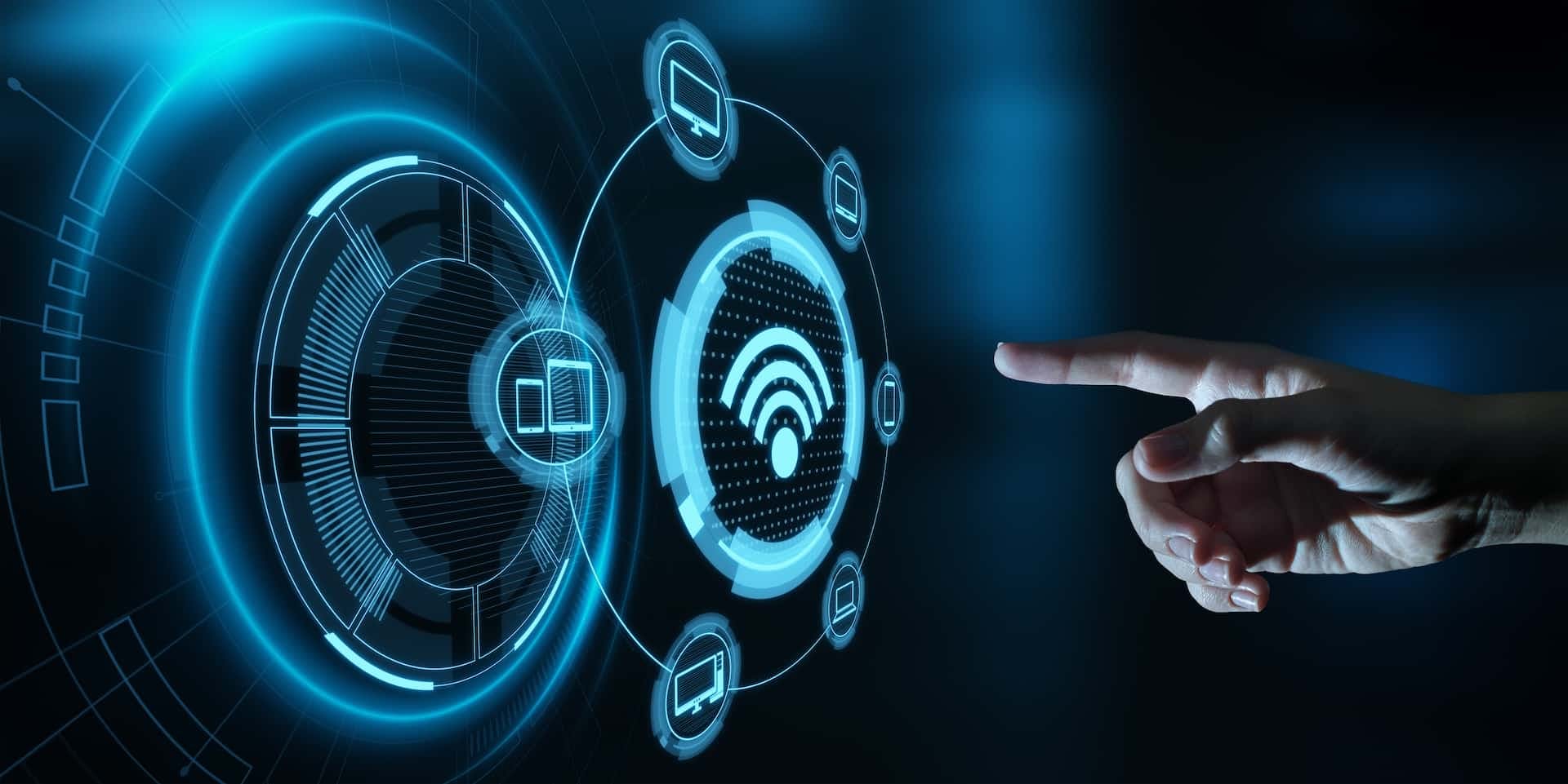 wired and wireless networks