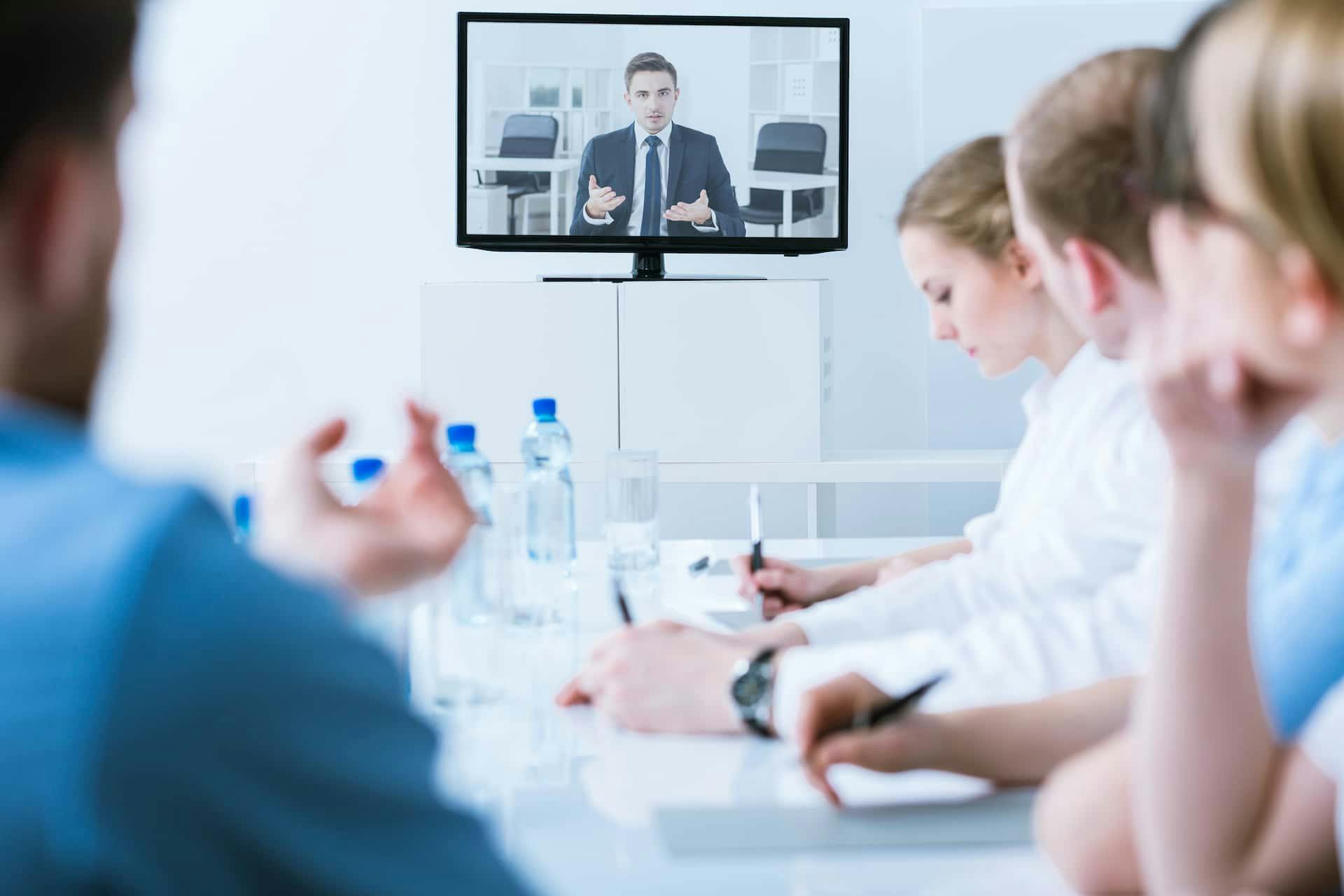 videoconferência