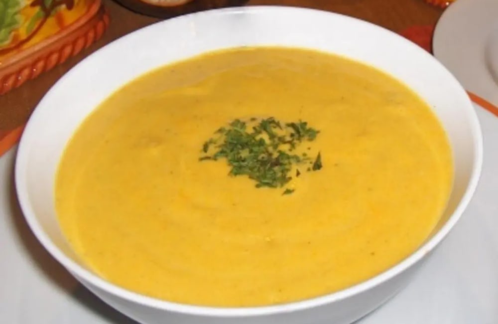 Crema de vegetales Rápida y Fácil de preparar