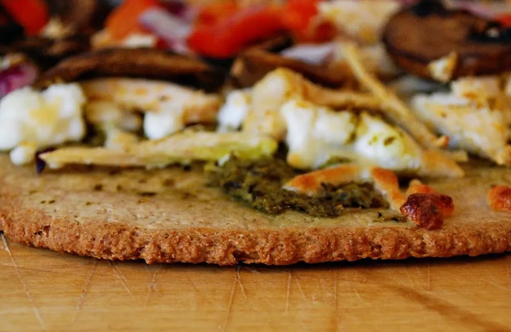 Pizza de avena, una opción sin gluten