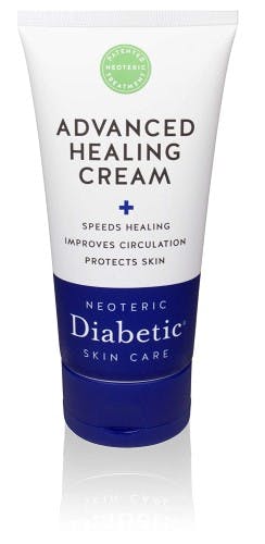 Neoteric Diabetic - Crema curativa avanzada, acelera la curación y mejora la circulación, tratamiento patentado, no grasa