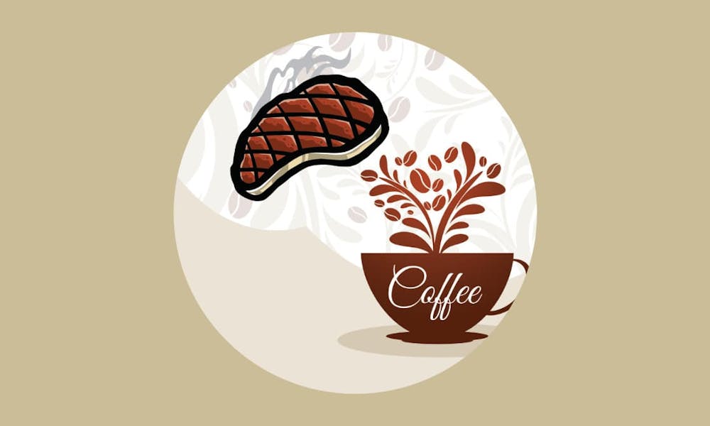 Más fibra y café… pero menos carnes rojas
