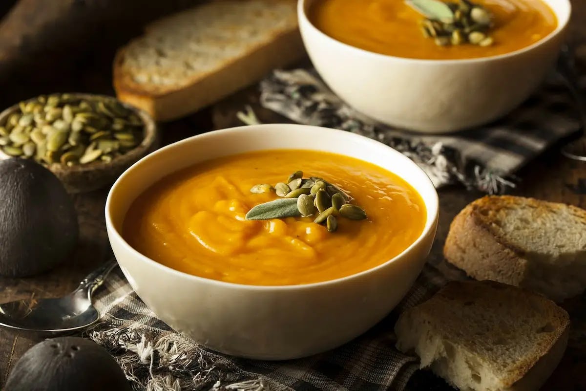 diabetes sopa calabaza