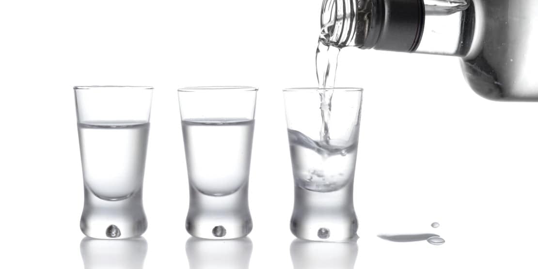 el vodka es una bebida baja en carbohidratos