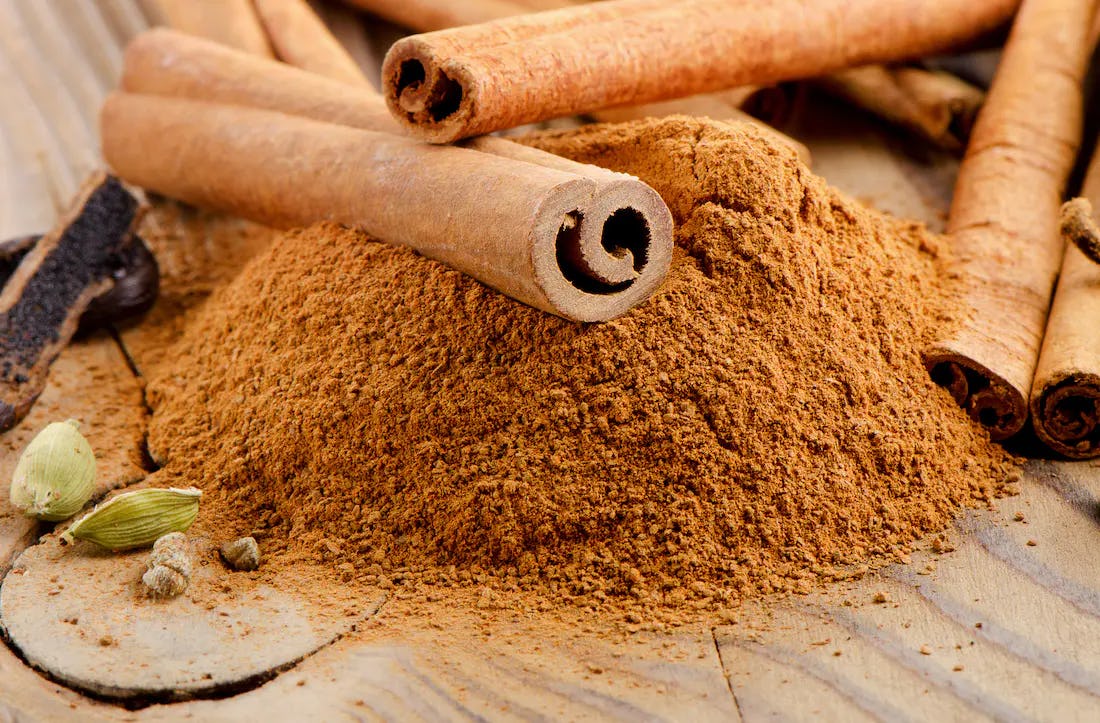 Canela y la glucosa alta