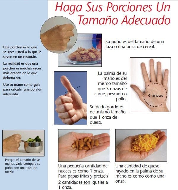 Dietas para Diabeticos - porciones