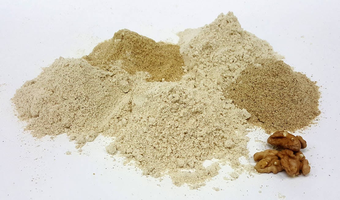 harinas bajas en carbohidratos - harina de nuez