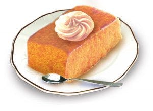 postres para diabeticos bizcocho borracho