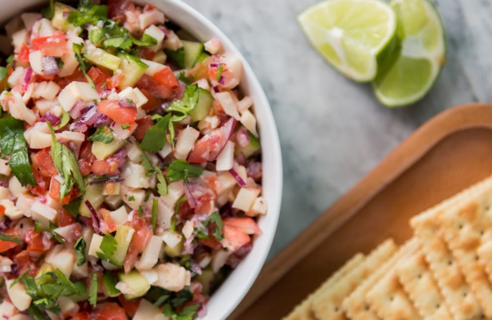 Ceviche de Palmito