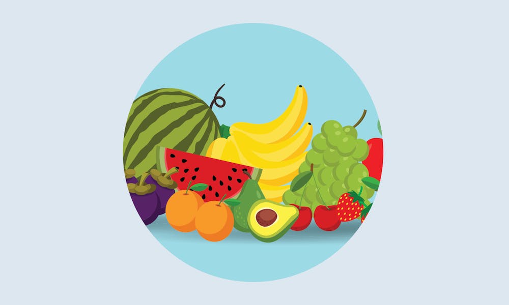 Las 5 mejores frutas para diabeticos