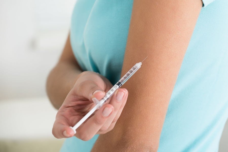 tratamiento de la alergia a la insulina
