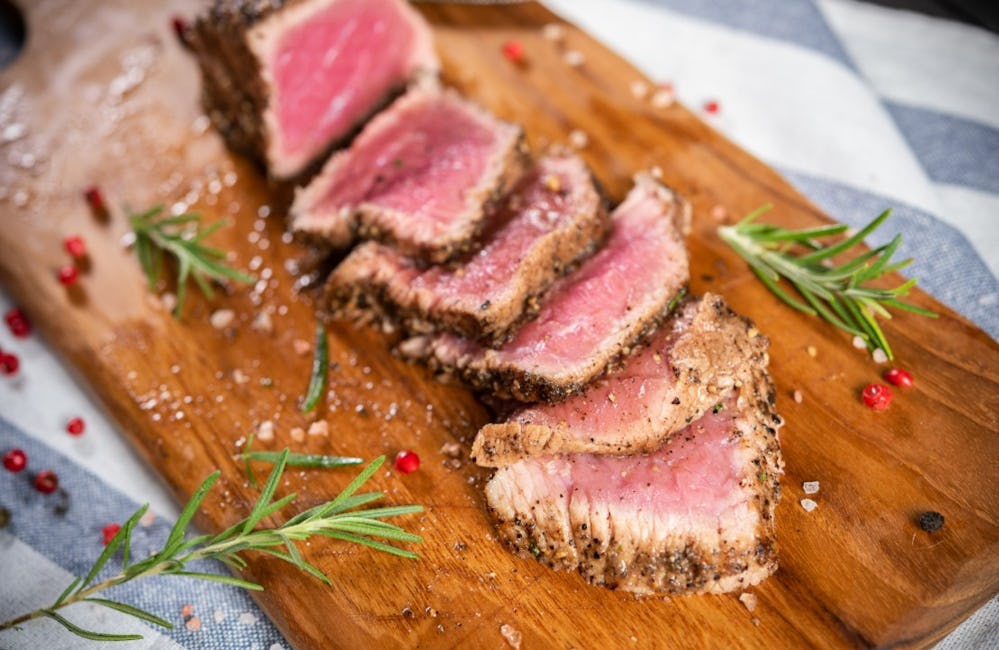 Roast beef a la Provenzal