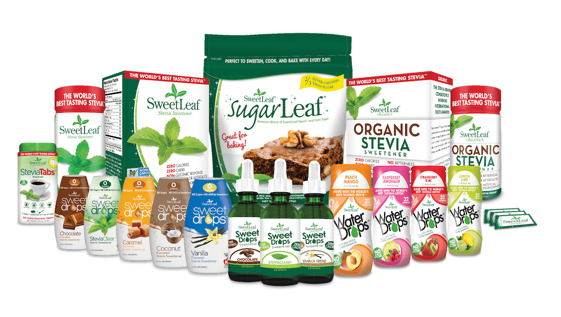 sustitutos de la miel stevia