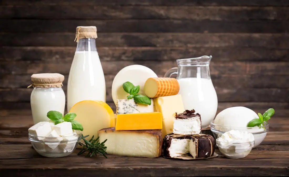 Sustitutos De Los Productos Lácteos