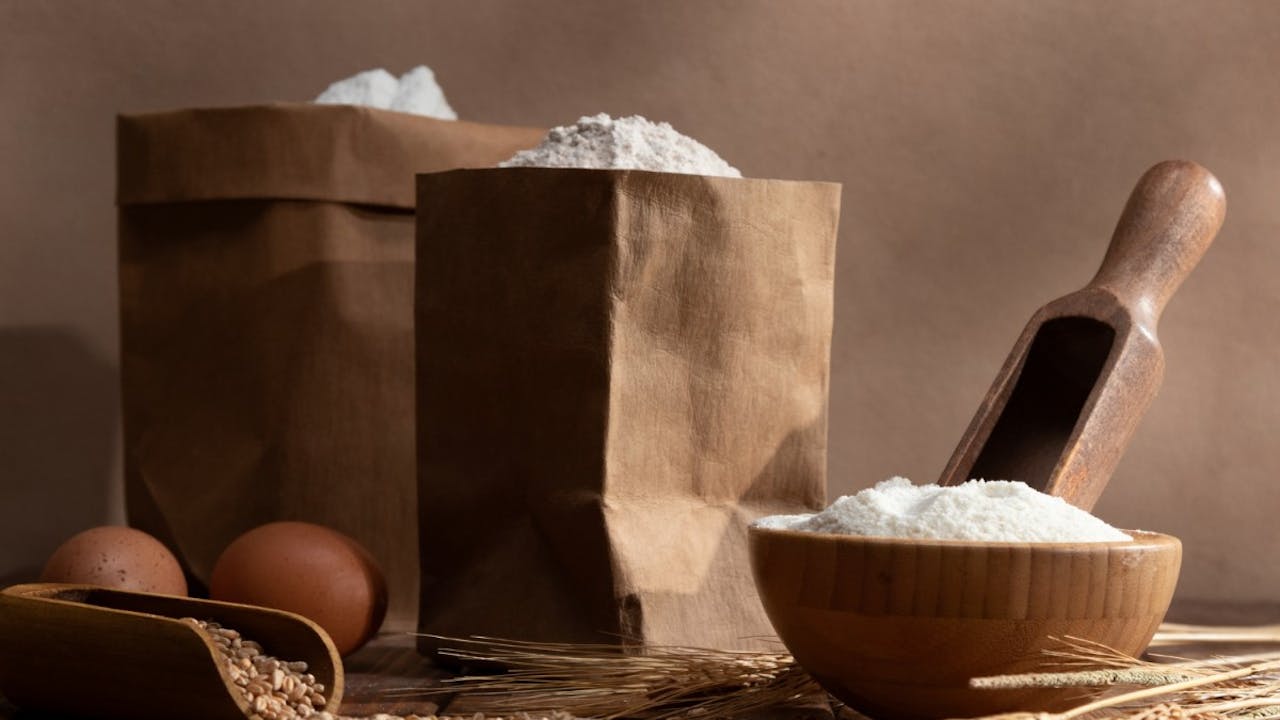 Harinas Bajas en Carbohidratos para usar en las Recetas
