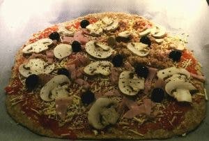 Diabetes pizza